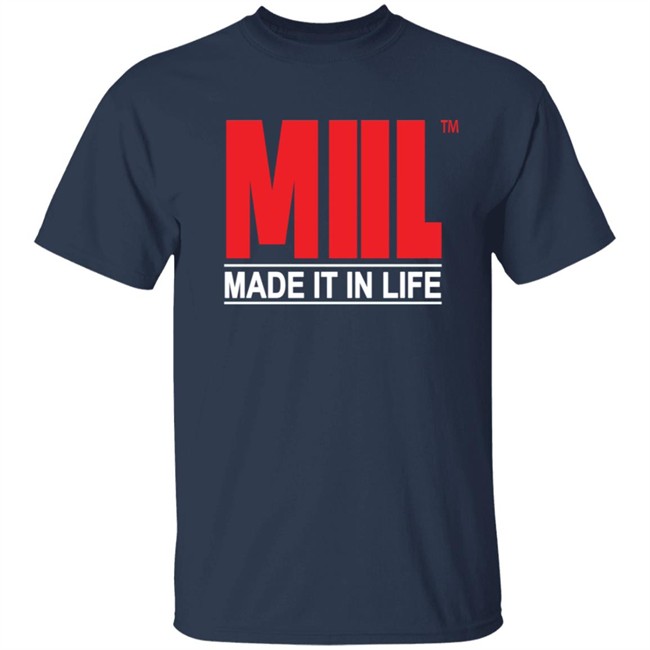 Miil Made It In Life Hoodie Don Speedy Miil Made It In Life Hoodie Don Speedy