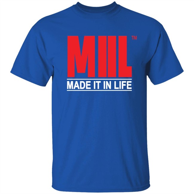 Miil Made It In Life Hoodie Don Speedy Miil Made It In Life Hoodie Don Speedy