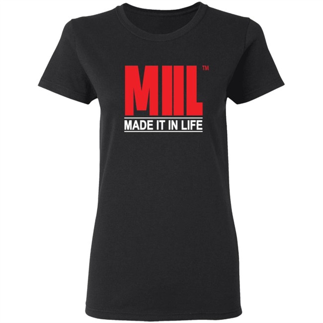 Miil Made It In Life Hoodie Don Speedy Miil Made It In Life Hoodie Don Speedy