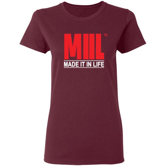 Miil Made It In Life Hoodie Don Speedy Miil Made It In Life Hoodie Don Speedy