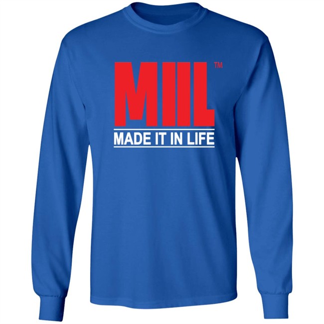 Miil Made It In Life Hoodie Don Speedy Miil Made It In Life Hoodie Don Speedy