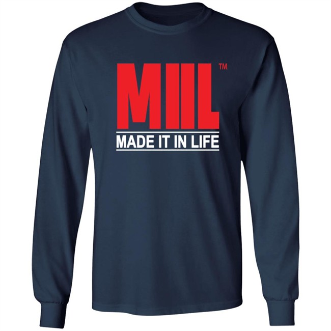 Miil Made It In Life Hoodie Don Speedy Miil Made It In Life Hoodie Don Speedy