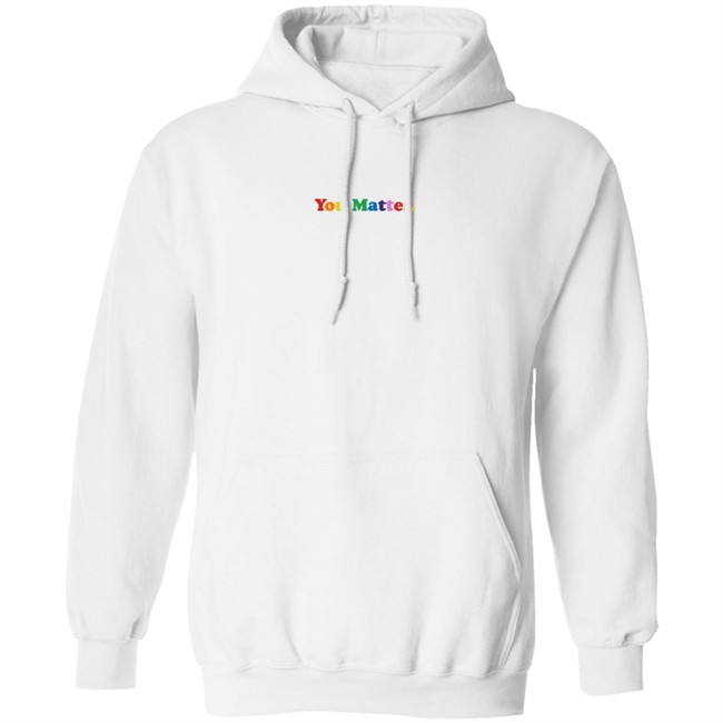 Youmatter You Matter Rainbow Hoodie