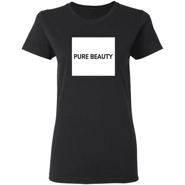 Pure Beauty Drugstore Merch Pb Black Ss Box Logo Tee Shirt Pure Beauty Drugstore Merch Pb Black Ss Box Logo Tee Shirt