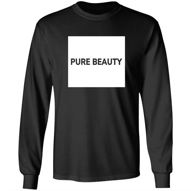 Pure Beauty Drugstore Merch Pb Black Ss Box Logo Tee Shirt Pure Beauty Drugstore Merch Pb Black Ss Box Logo Tee Shirt
