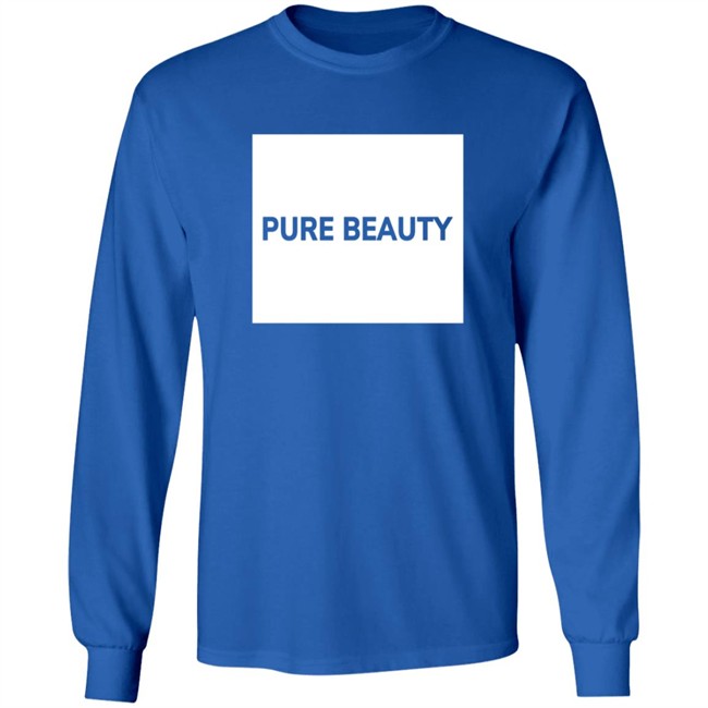 Pure Beauty Drugstore Merch Pb Black Ss Box Logo Tee Shirt Pure Beauty Drugstore Merch Pb Black Ss Box Logo Tee Shirt