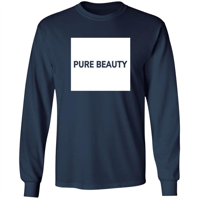 Pure Beauty Drugstore Merch Pb Black Ss Box Logo Tee Shirt Pure Beauty Drugstore Merch Pb Black Ss Box Logo Tee Shirt