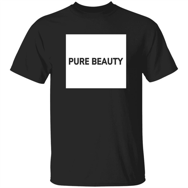 Pure Beauty Drugstore Merch Pb Black Ss Box Logo Tee Shirt Pure Beauty Drugstore Merch Pb Black Ss Box Logo Tee Shirt
