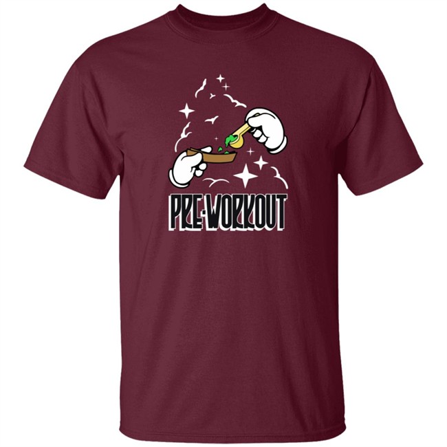 Pre Workout Shirt Pre Workout Shirt