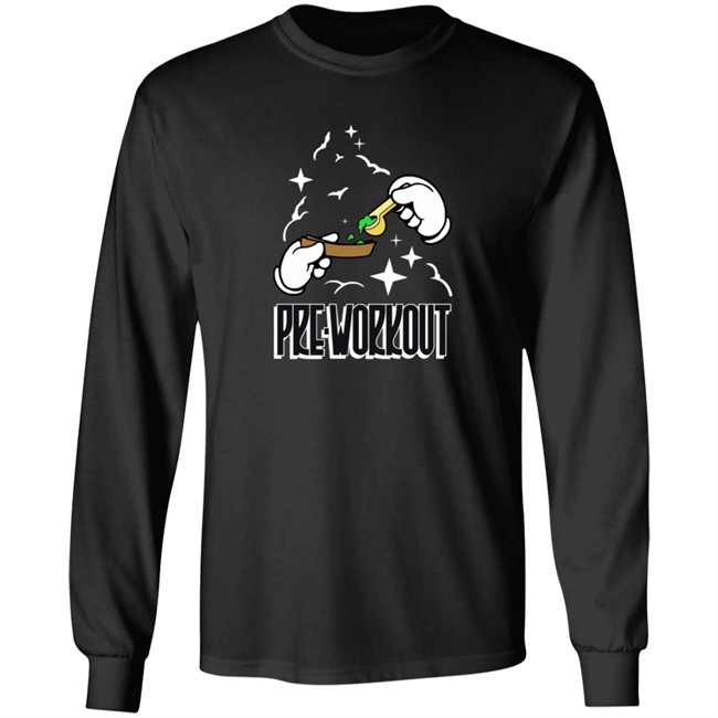 Pre Workout Shirt Pre Workout Shirt
