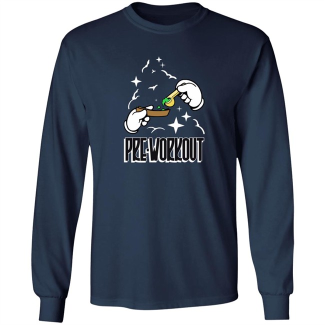 Pre Workout Shirt Pre Workout Shirt