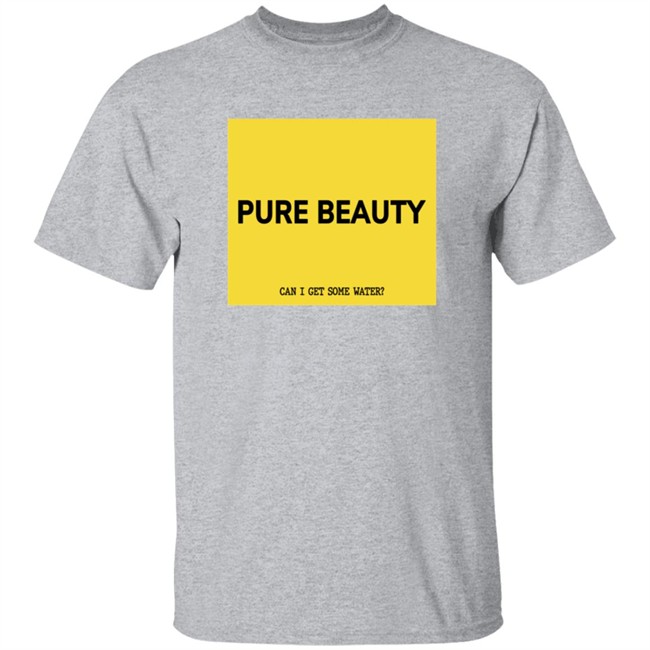 Pure Beauty Drugstore Merch Pure Beauty Tee Shirt Pure Beauty Drugstore Merch Pure Beauty Tee Shirt