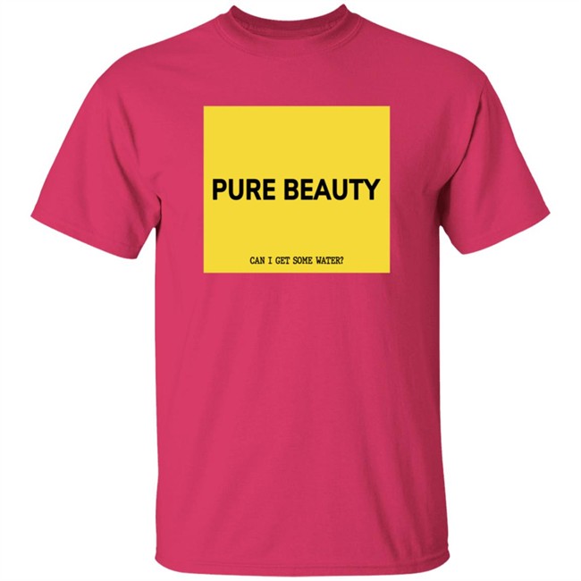 Pure Beauty Drugstore Merch Pure Beauty Tee Shirt Pure Beauty Drugstore Merch Pure Beauty Tee Shirt