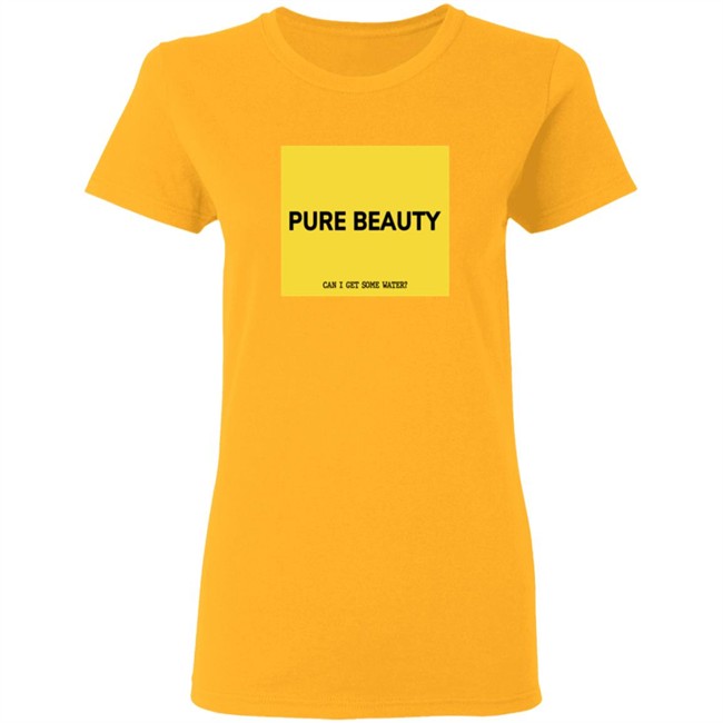 Pure Beauty Drugstore Merch Pure Beauty Tee Shirt Pure Beauty Drugstore Merch Pure Beauty Tee Shirt