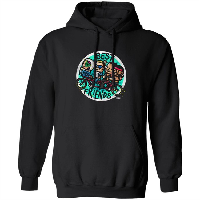 Pro Wrestling Tees Merch Kris Statlander Orange Cassidy & Best Friends Shirt Pro Wrestling Tees Merch Kris Statlander Orange Cassidy & Best Friends Shirt