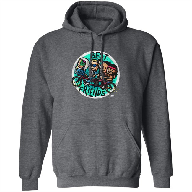 Pro Wrestling Tees Merch Kris Statlander Orange Cassidy & Best Friends Shirt Pro Wrestling Tees Merch Kris Statlander Orange Cassidy & Best Friends Shirt