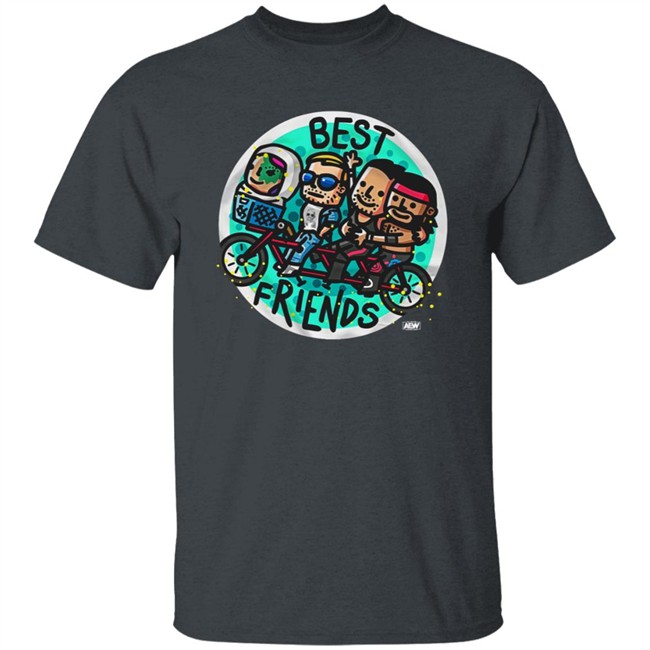 Pro Wrestling Tees Merch Kris Statlander Orange Cassidy & Best Friends Shirt Pro Wrestling Tees Merch Kris Statlander Orange Cassidy & Best Friends Shirt