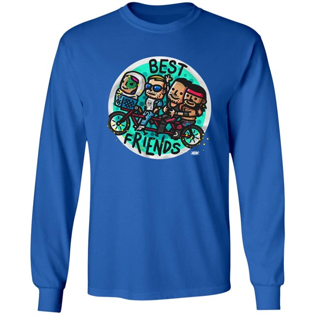 Pro Wrestling Tees Merch Kris Statlander Orange Cassidy & Best Friends Shirt Pro Wrestling Tees Merch Kris Statlander Orange Cassidy & Best Friends Shirt