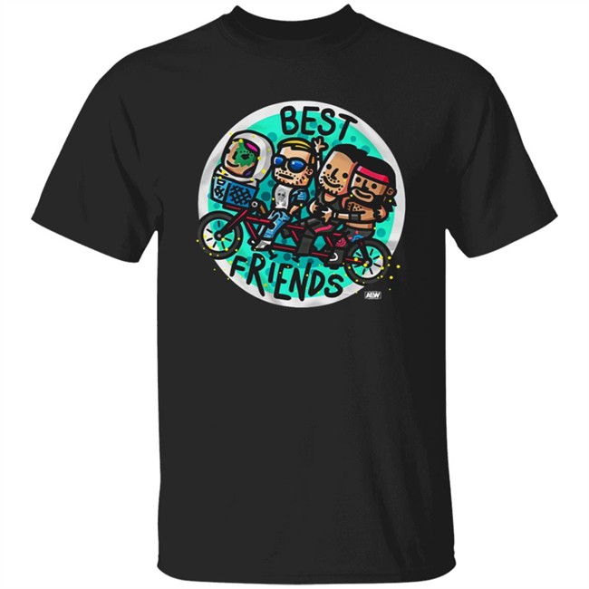 Pro Wrestling Tees Merch Kris Statlander Orange Cassidy & Best Friends Shirt Pro Wrestling Tees Merch Kris Statlander Orange Cassidy & Best Friends Shirt