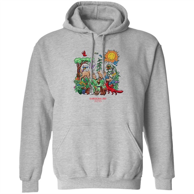 The Hundreds Earth Day T Shirt The Hundreds Earth Day T Shirt