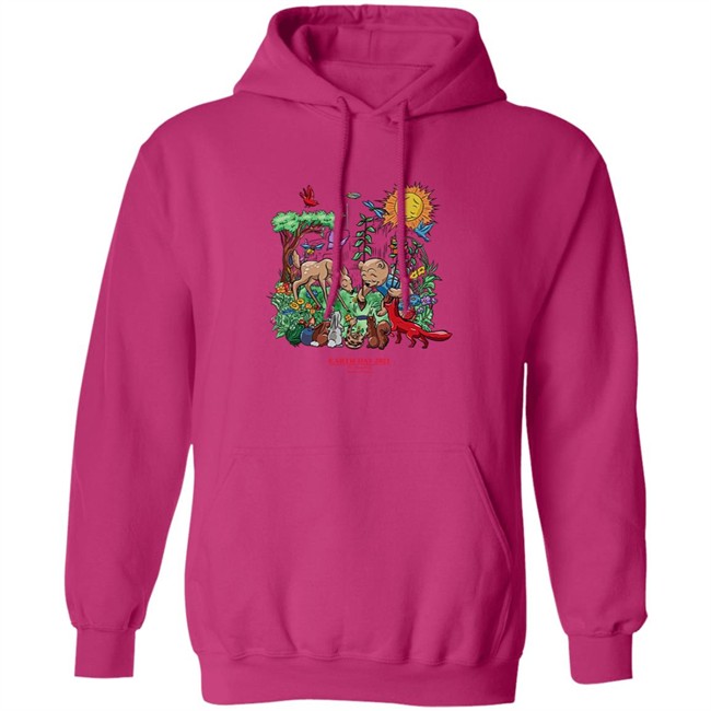 The Hundreds Earth Day T Shirt The Hundreds Earth Day T Shirt