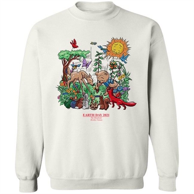 The Hundreds Earth Day T Shirt The Hundreds Earth Day T Shirt