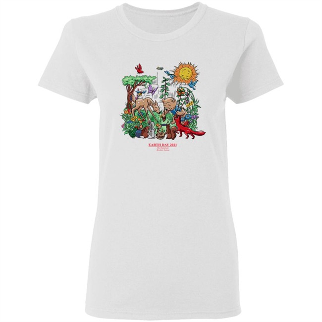 The Hundreds Earth Day T Shirt The Hundreds Earth Day T Shirt