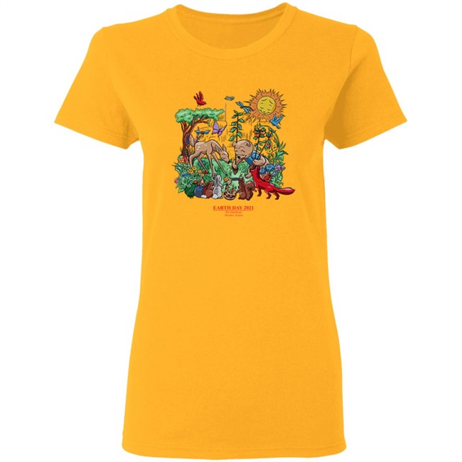The Hundreds Earth Day T Shirt The Hundreds Earth Day T Shirt