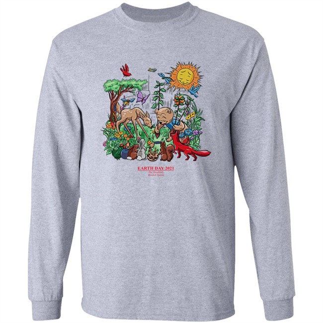 The Hundreds Earth Day T Shirt The Hundreds Earth Day T Shirt