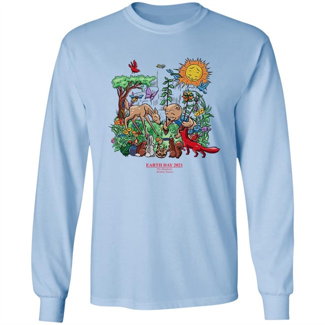 The Hundreds Earth Day T Shirt The Hundreds Earth Day T Shirt