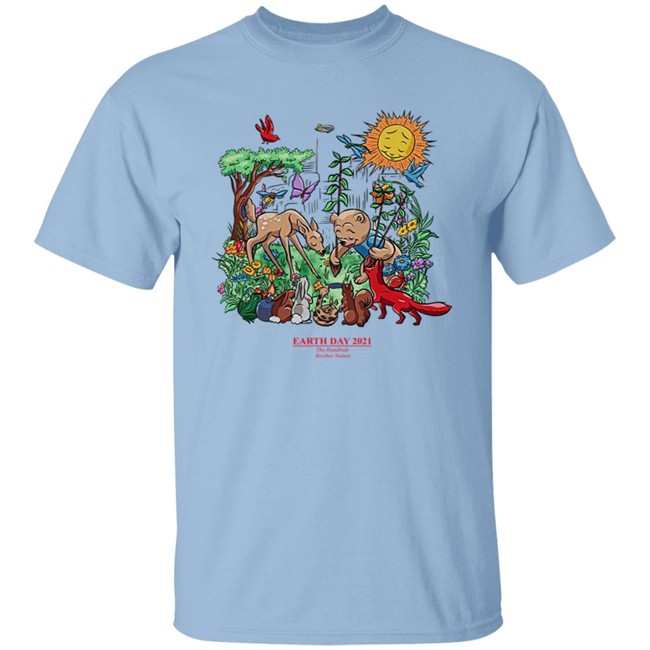 The Hundreds Earth Day T Shirt The Hundreds Earth Day T Shirt