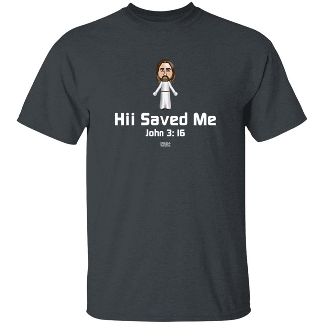 Kerusso Merch Hii Saved Me John 3 16 Shirt Voidshitter Kerusso Merch Hii Saved Me John 3 16 Shirt Voidshitter