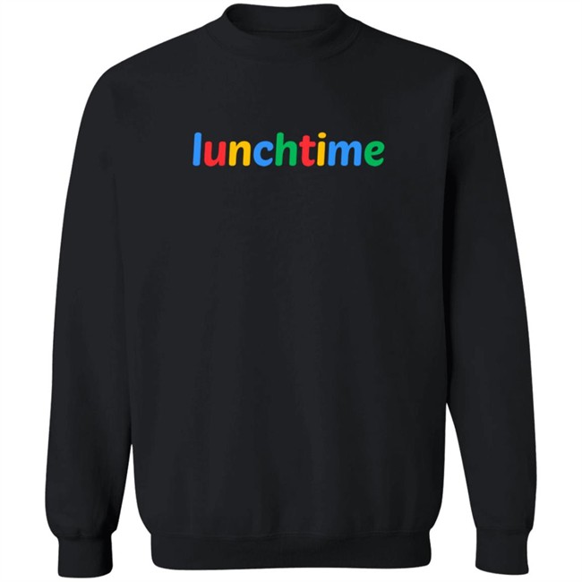 Sf Shock Gear Merch Lunchtime Sweater Sweatshirt Sf Shock Gear Merch Lunchtime Sweater Sweatshirt