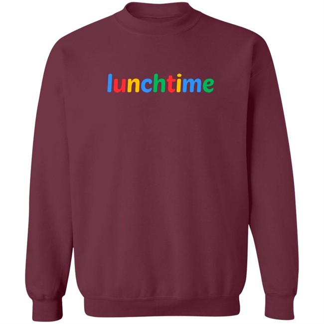 Sf Shock Gear Merch Lunchtime Sweater Sweatshirt Sf Shock Gear Merch Lunchtime Sweater Sweatshirt