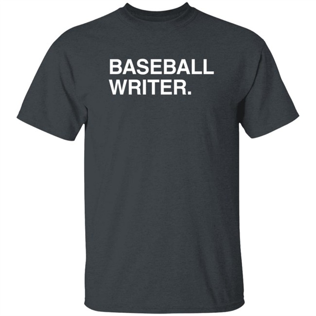 Obviousshirts Merch Baseball Writer T Shirt Obviousshirts Merch Baseball Writer T Shirt