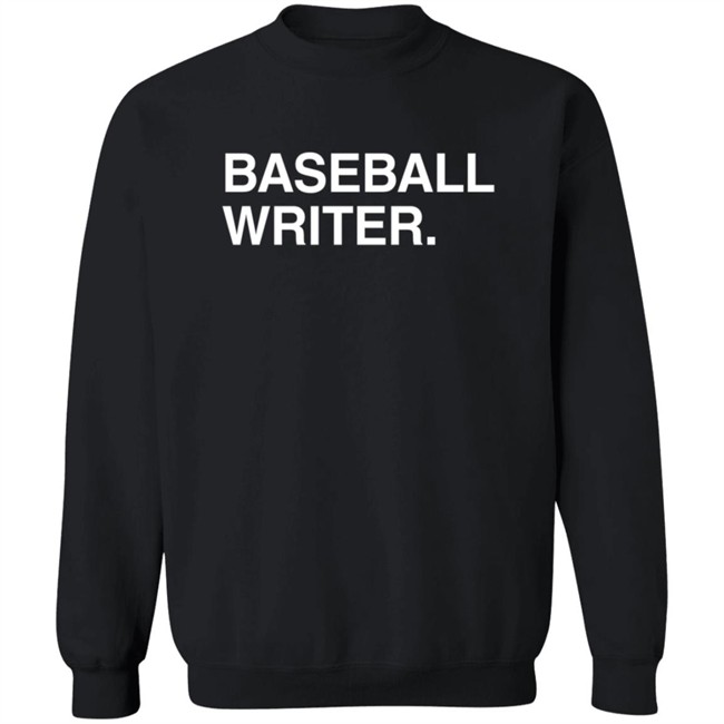 Obviousshirts Merch Baseball Writer T Shirt Obviousshirts Merch Baseball Writer T Shirt