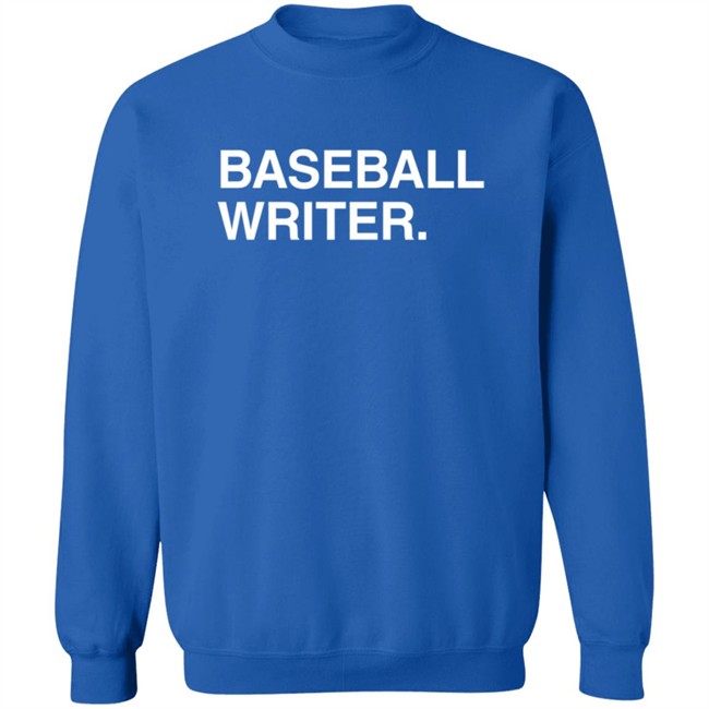 Obviousshirts Merch Baseball Writer T Shirt Obviousshirts Merch Baseball Writer T Shirt