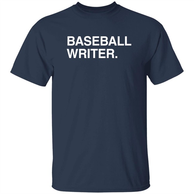 Obviousshirts Merch Baseball Writer T Shirt Obviousshirts Merch Baseball Writer T Shirt