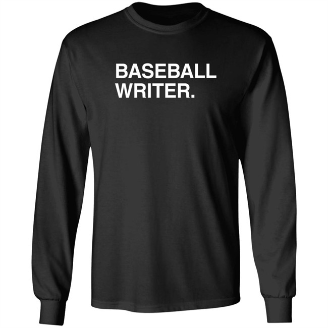Obviousshirts Merch Baseball Writer T Shirt Obviousshirts Merch Baseball Writer T Shirt