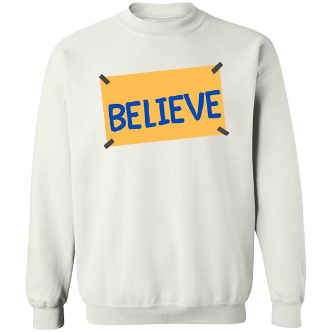 Ted Lasso Merch Believe Sign Tv Show T Shirt Ted Lasso Merch Believe Sign Tv Show T Shirt