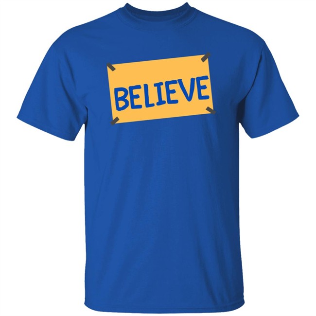 Ted Lasso Merch Believe Sign Tv Show T Shirt Ted Lasso Merch Believe Sign Tv Show T Shirt