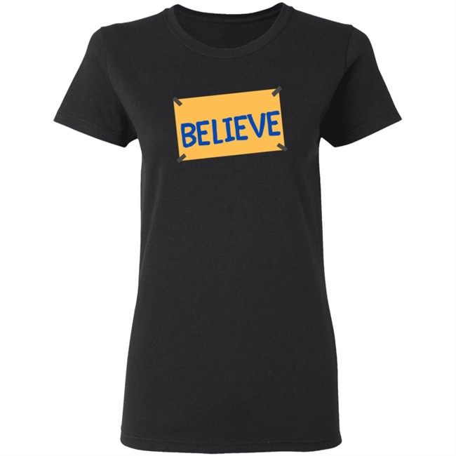 Ted Lasso Merch Believe Sign Tv Show T Shirt Ted Lasso Merch Believe Sign Tv Show T Shirt