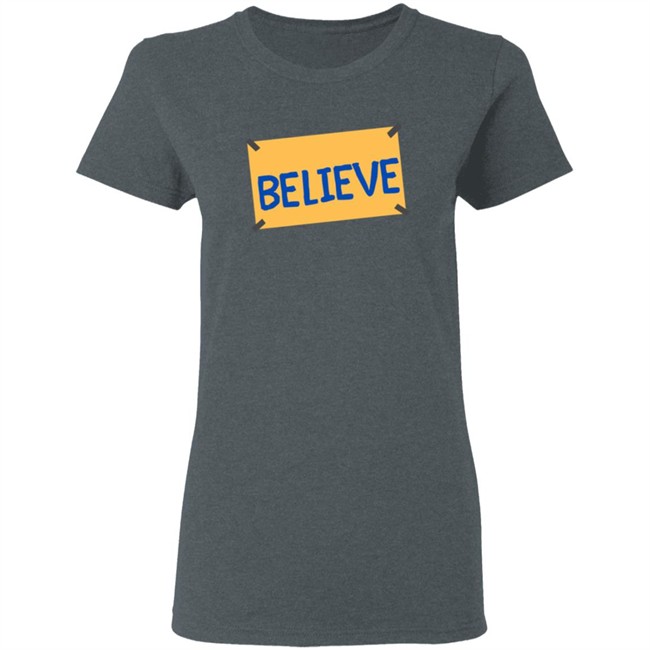Ted Lasso Merch Believe Sign Tv Show T Shirt Ted Lasso Merch Believe Sign Tv Show T Shirt