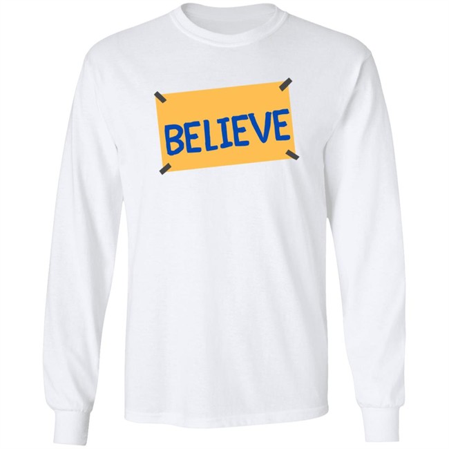 Ted Lasso Merch Believe Sign Tv Show T Shirt Ted Lasso Merch Believe Sign Tv Show T Shirt