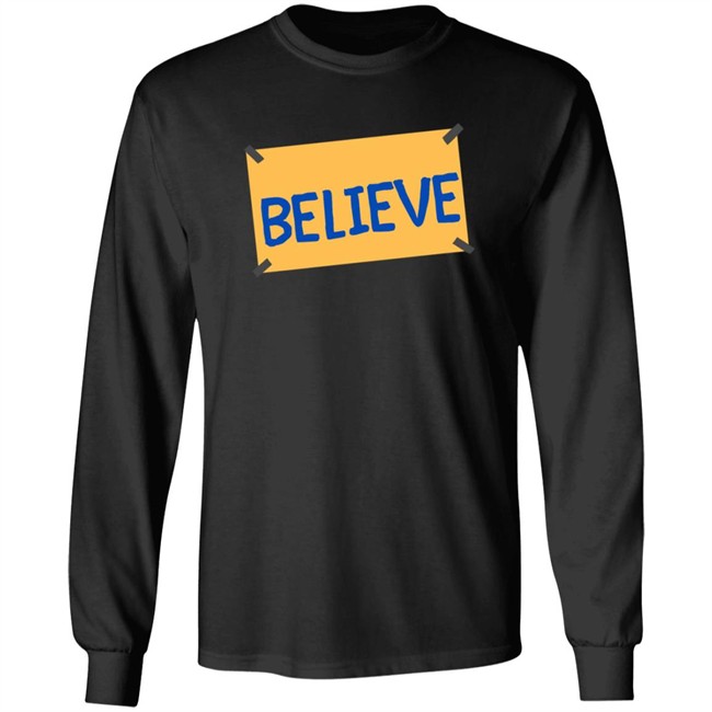 Ted Lasso Merch Believe Sign Tv Show T Shirt Ted Lasso Merch Believe Sign Tv Show T Shirt