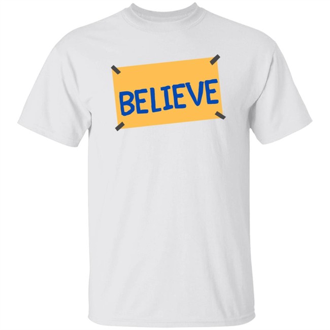 Ted Lasso Merch Believe Sign Tv Show T Shirt Ted Lasso Merch Believe Sign Tv Show T Shirt