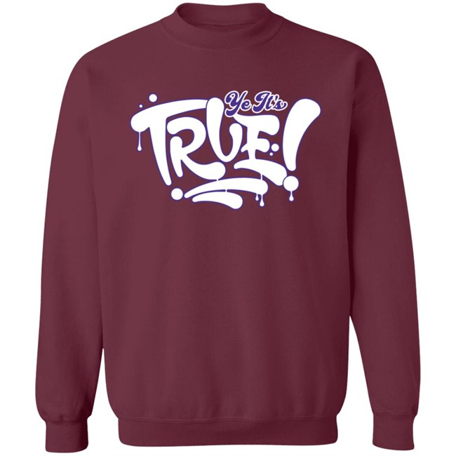 De La Calle Merch Ye It’S True Glow In The Dark Tee Shirt De La Calle Merch Ye It’S True Glow In The Dark Tee Shirt