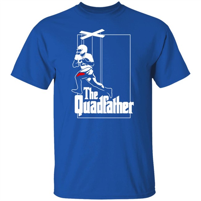Aj The Sauce Dillon The Quadfather T Shirt Aj The Sauce Dillon The Quadfather T Shirt