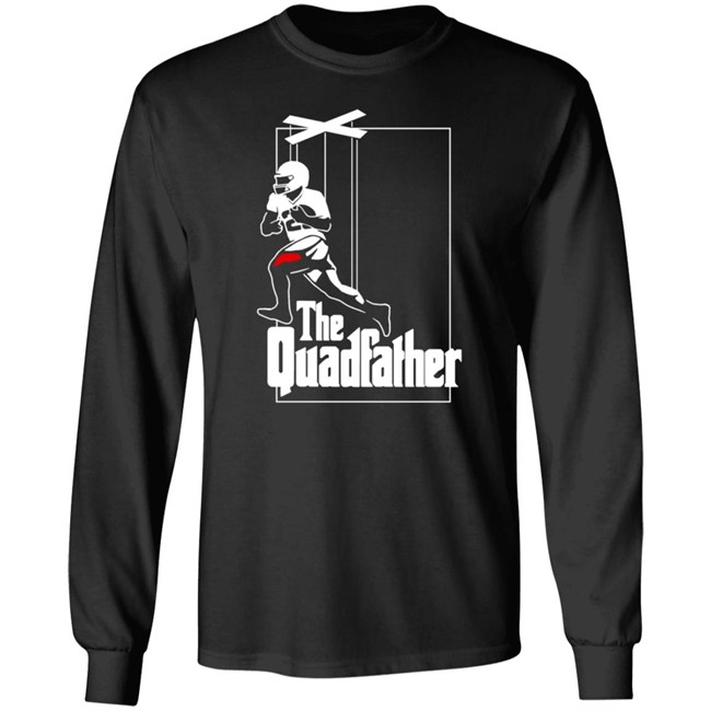 Aj The Sauce Dillon The Quadfather T Shirt Aj The Sauce Dillon The Quadfather T Shirt