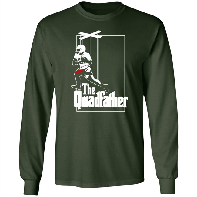 Aj The Sauce Dillon The Quadfather T Shirt Aj The Sauce Dillon The Quadfather T Shirt